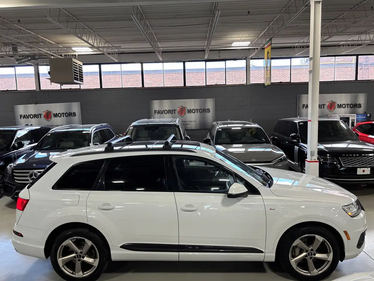 Audi Q7 снимка Audi Q7