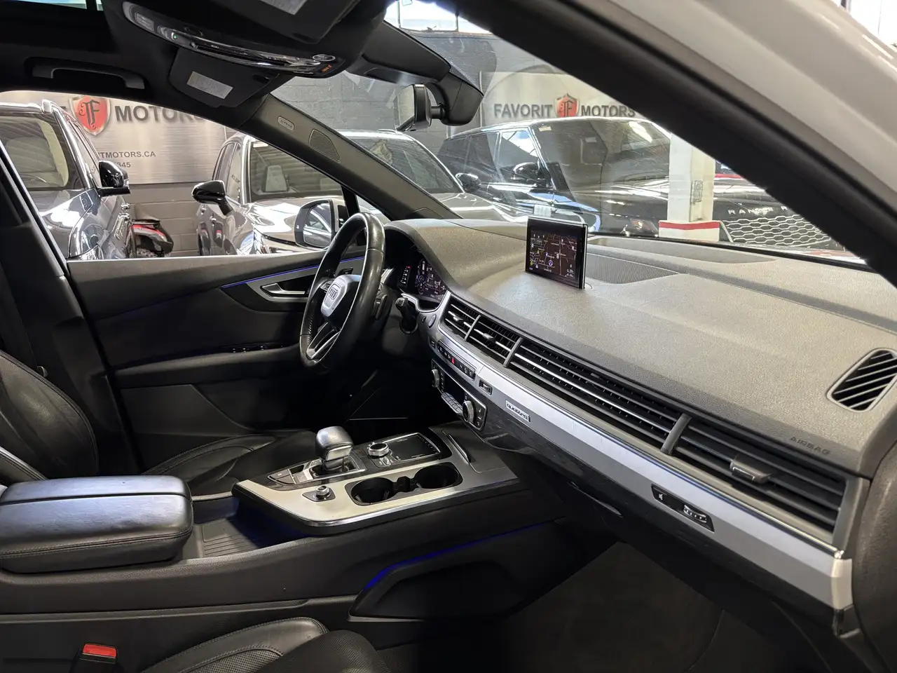 Audi Q7 снимка Audi Q7