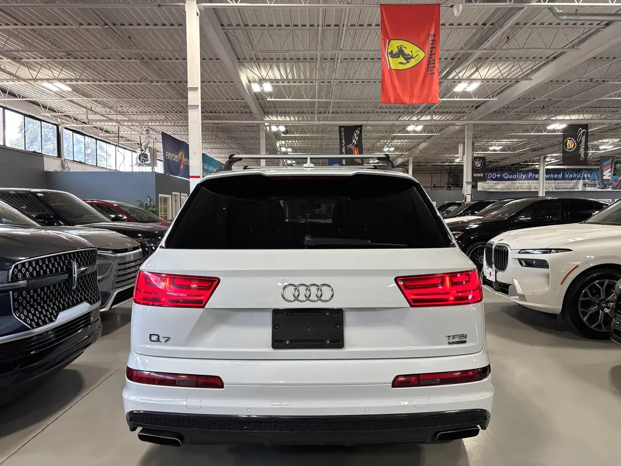 Audi Q7 снимка Audi Q7