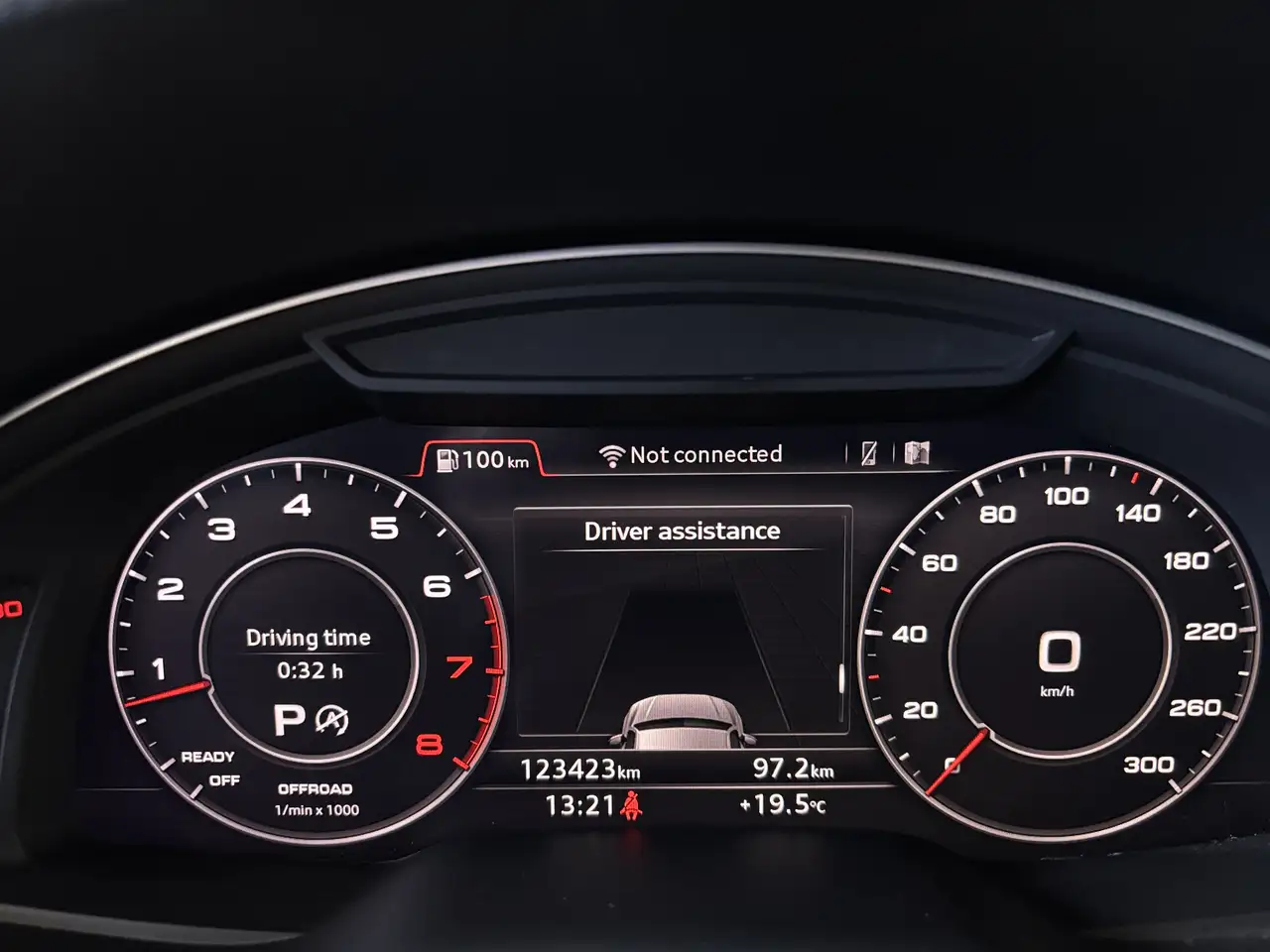 Audi Q7 снимка Audi Q7