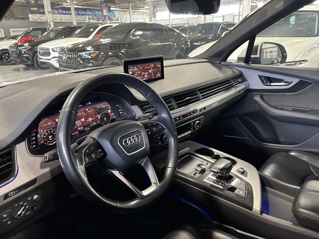 Audi Q7 снимка Audi Q7