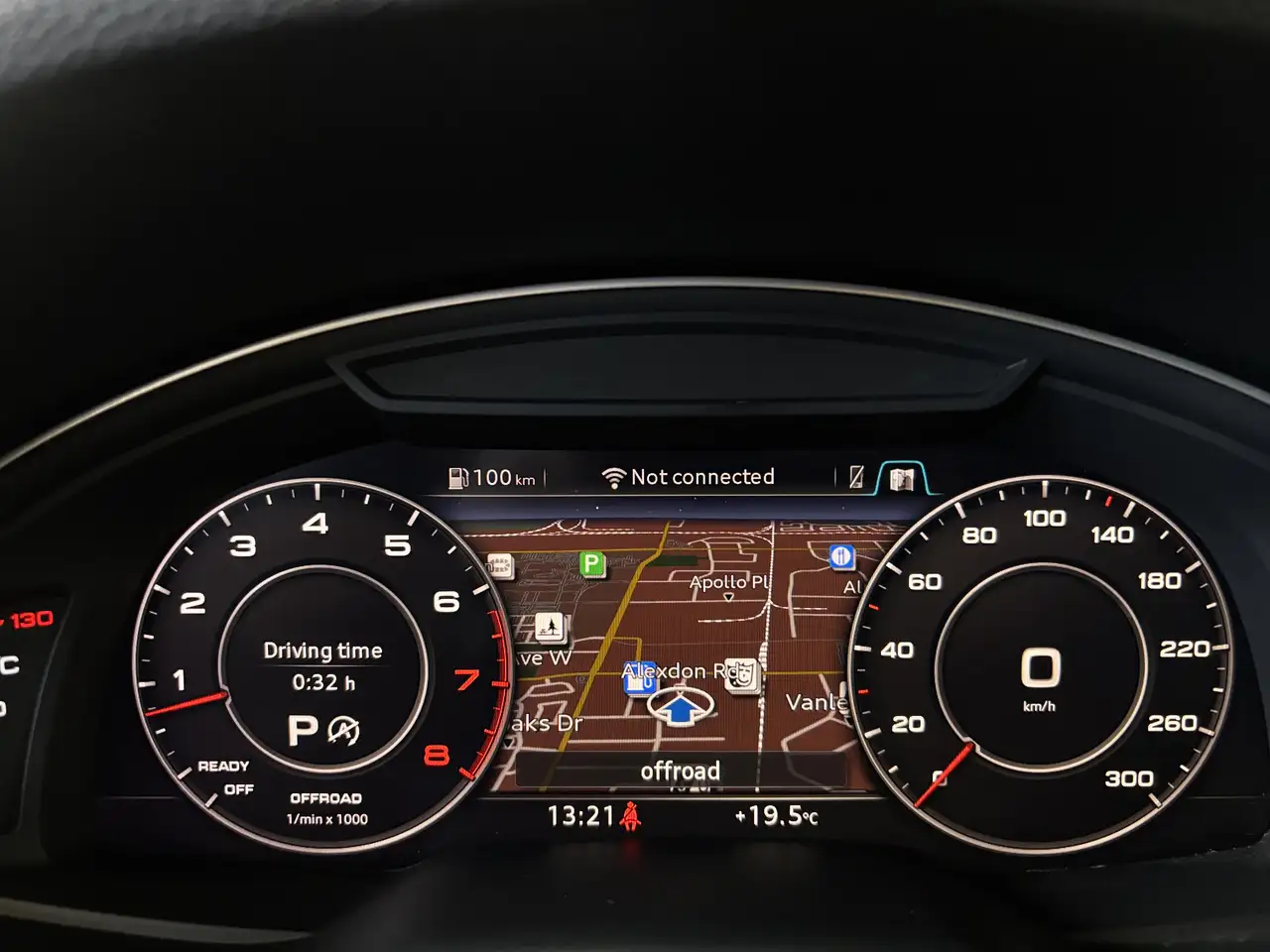 Audi Q7 снимка Audi Q7