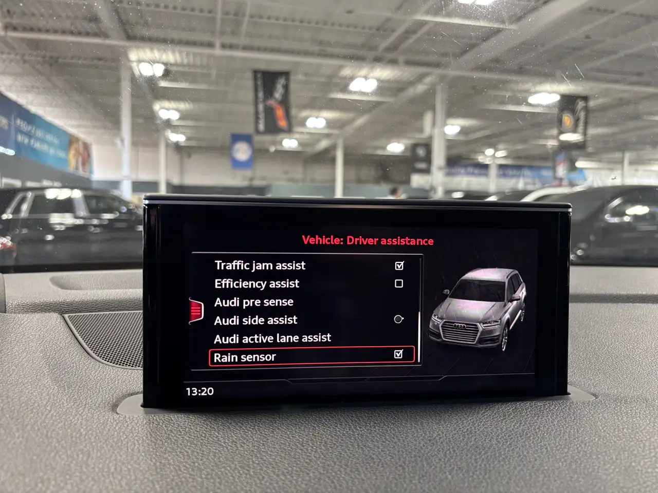 Audi Q7 снимка Audi Q7