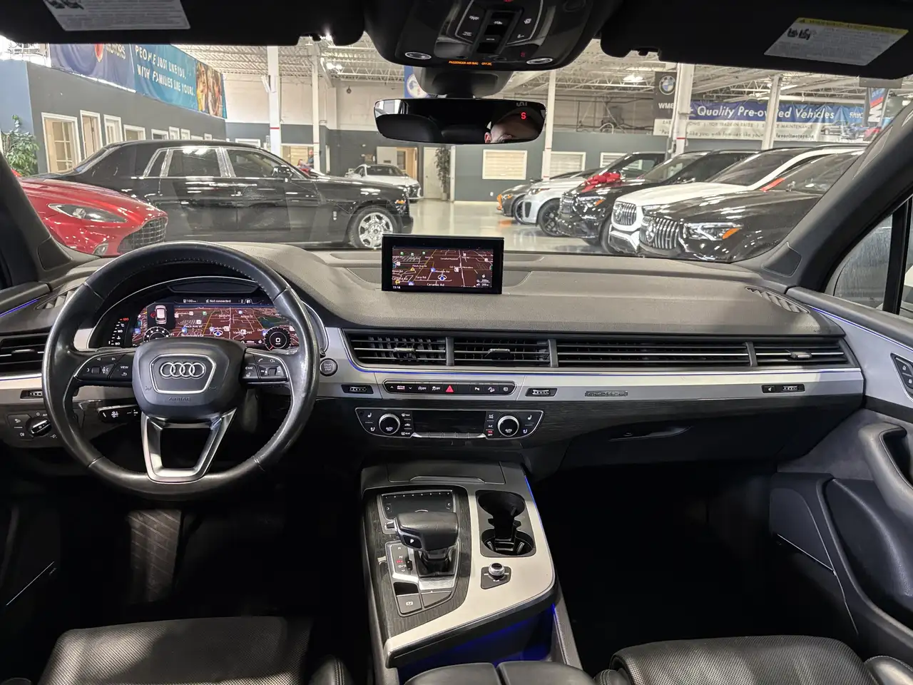 Audi Q7 снимка Audi Q7