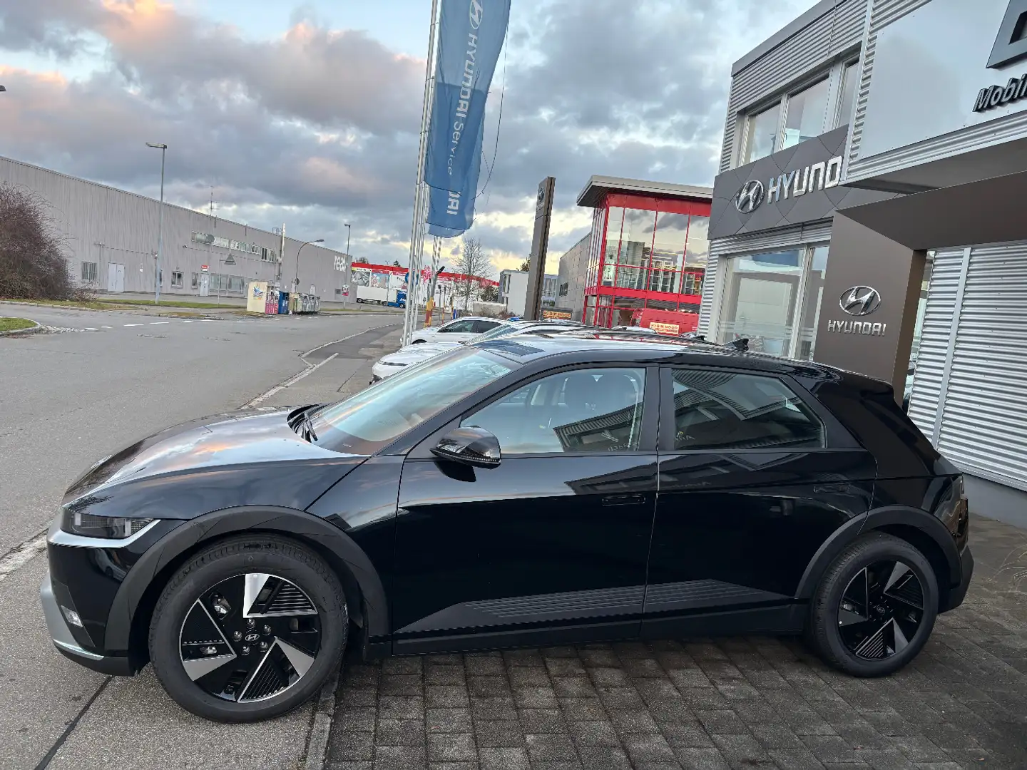 Hyundai IONIQ 5 (MY25) 63 kWh 2WD DYNAMIQ Negro - 2