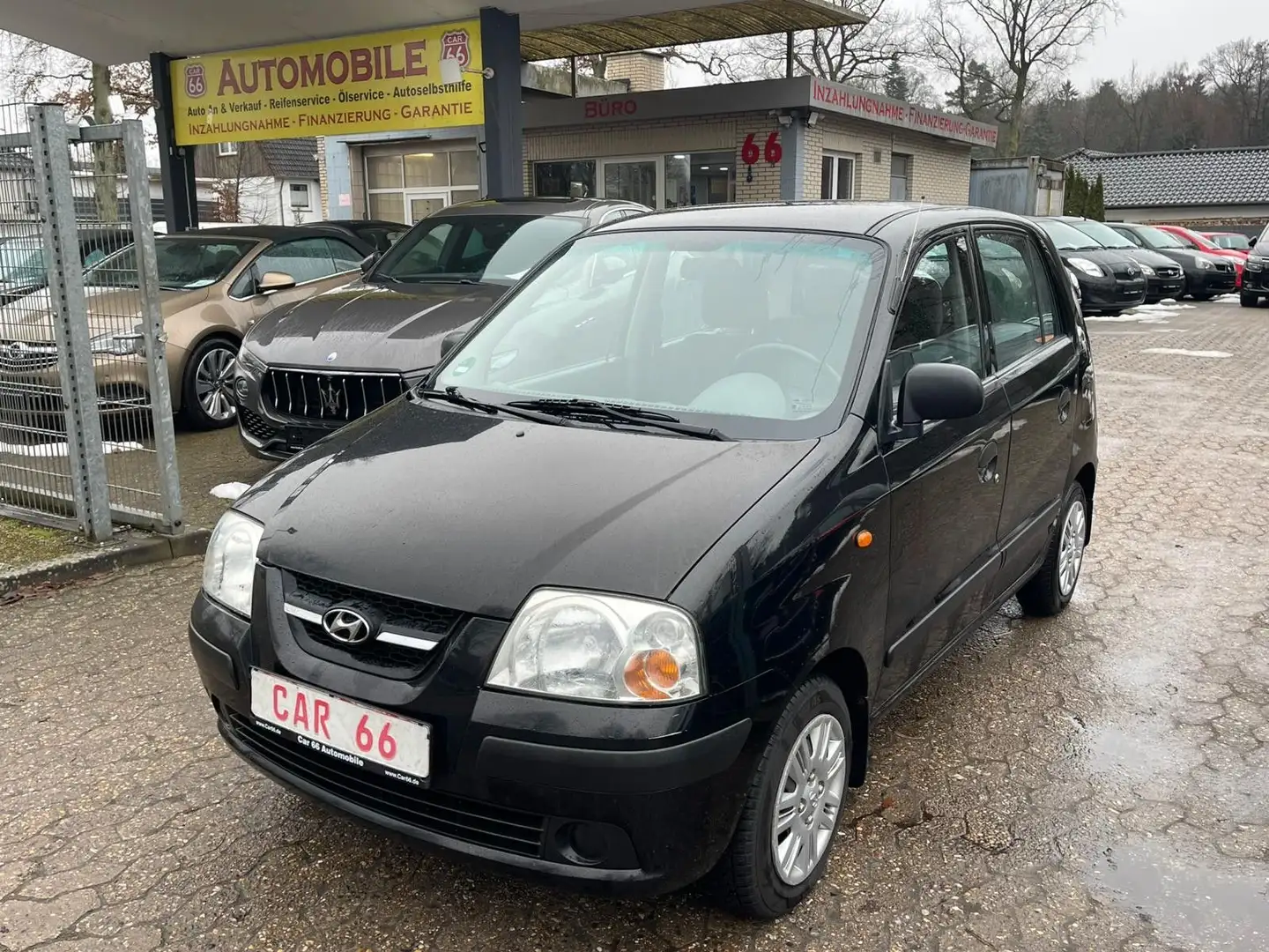 Hyundai Atos 1.1 Schwarz - 1