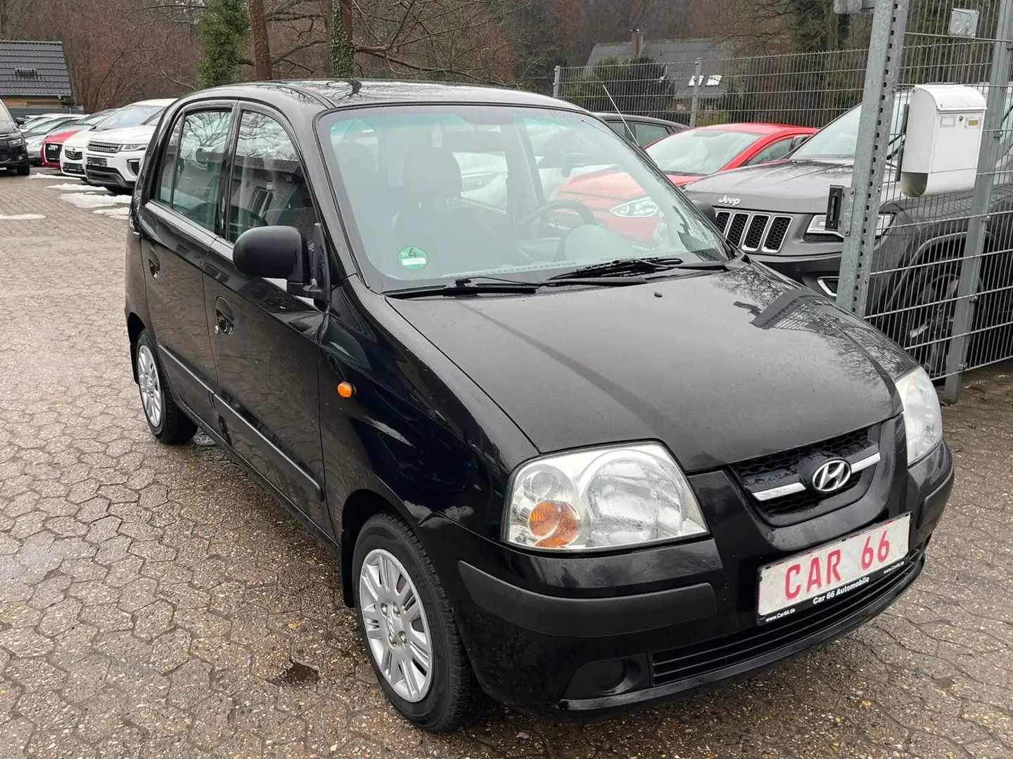 Hyundai Atos 1.1 Schwarz - 2