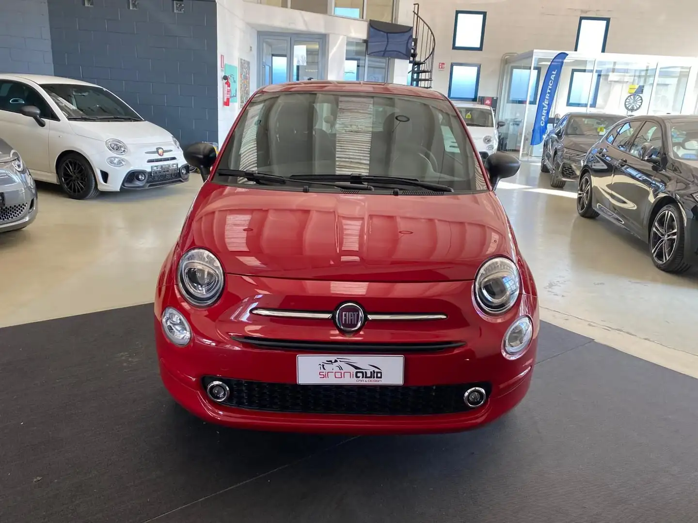Fiat 500 1.0 Hybrid - PROMO SIRONIAUTO+ Rosso - 2