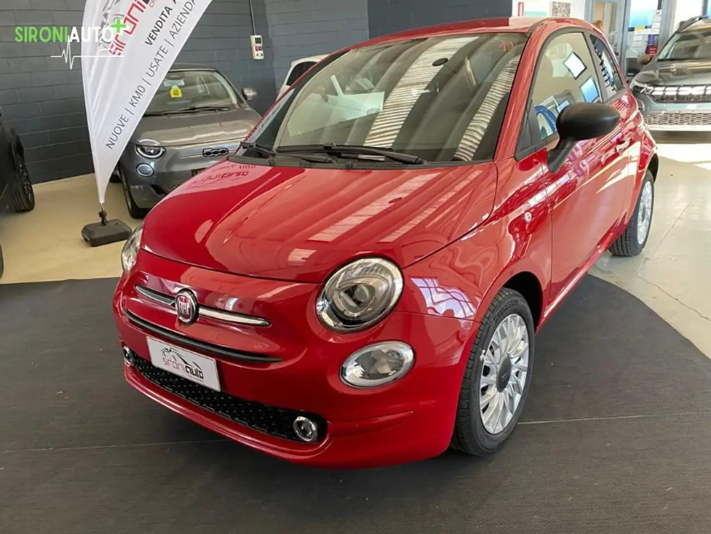Fiat 500 1.0 Hybrid - PROMO SIRONIAUTO+ Rosso - 1