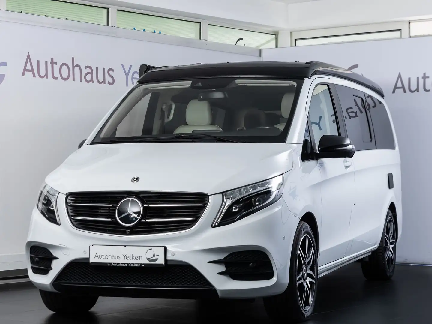 Mercedes-Benz V 250 d Marco Polo AMG-LINE DISTR*AHK*STDHZ*360° Weiß - 1