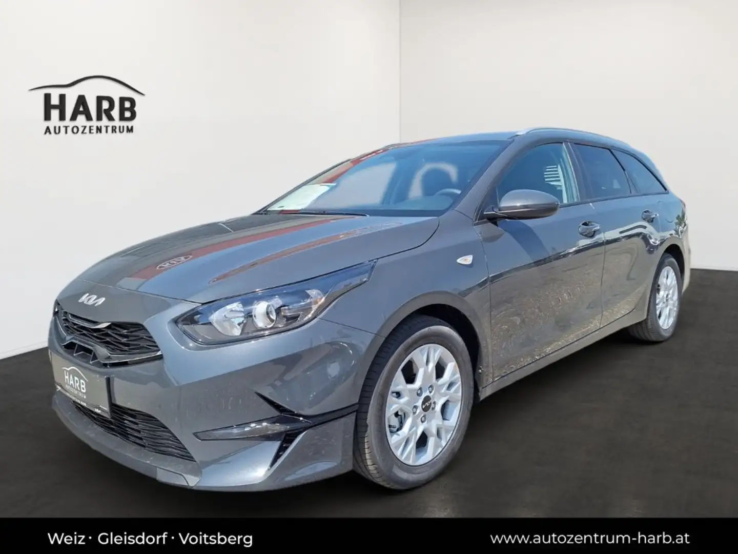 Kia Ceed SW / cee'd SW /TITAN/1.0 TGDI/MT6/100/P1 Schwarz - 2