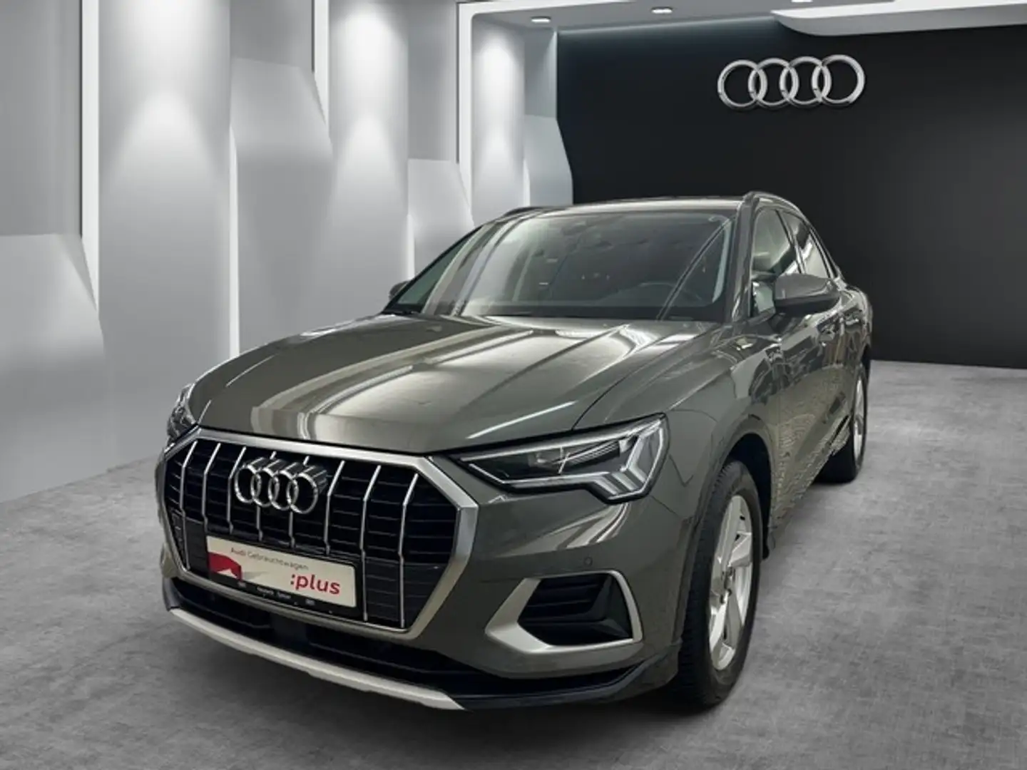 Audi Q3 LED BUSINESS KAMERA NAVI KOMFORTPAKET SITZH Grau - 1