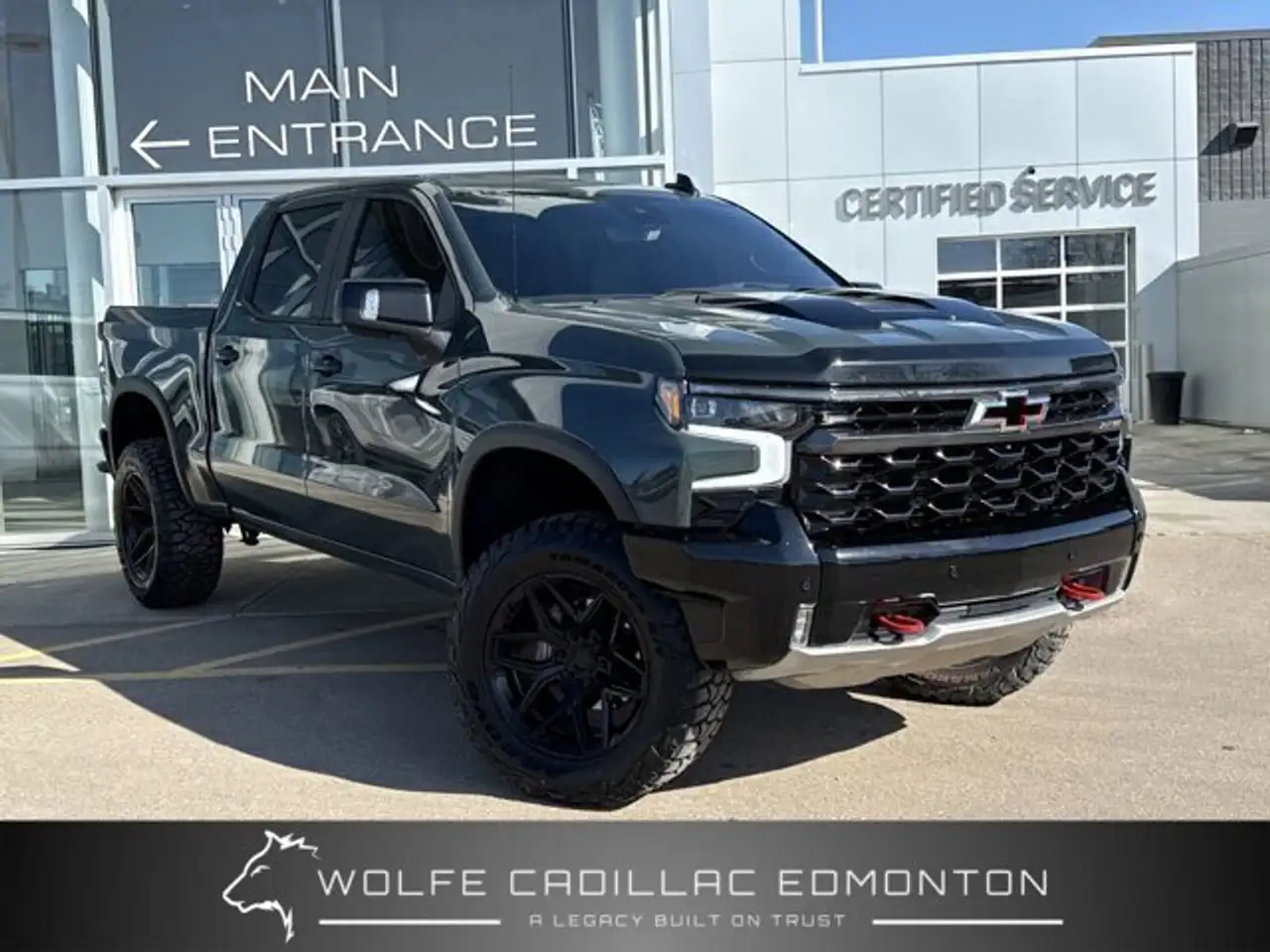 2025 Chevrolet Silverado 1500