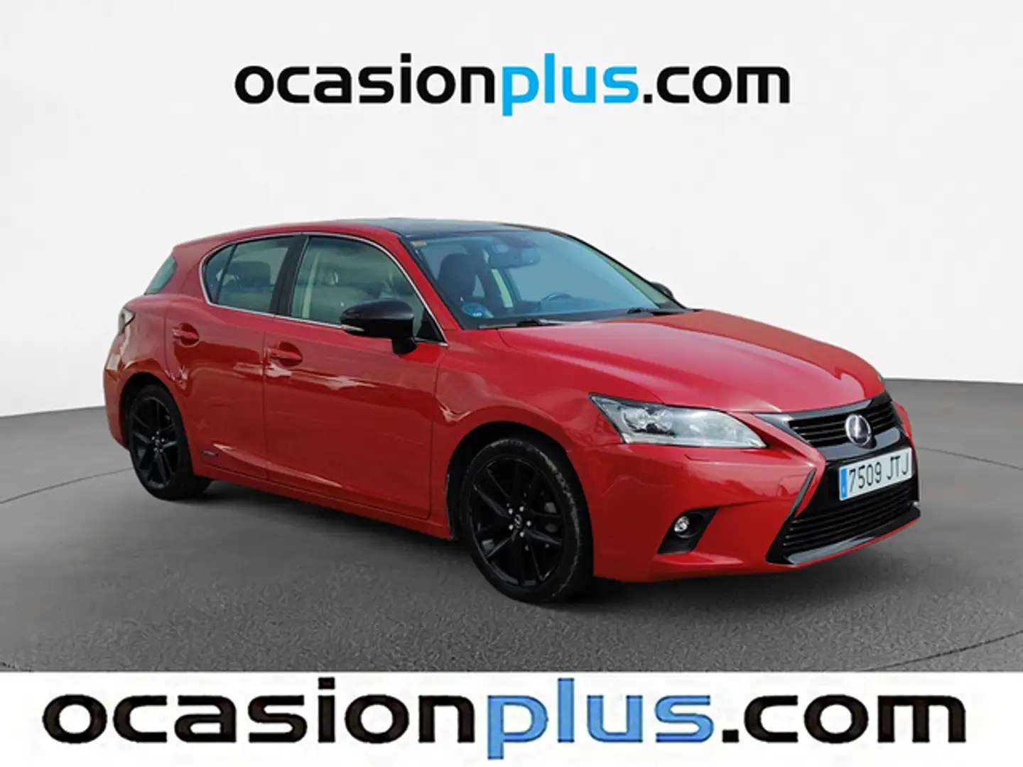 Lexus CT 200h Sport Edition Rot - 2