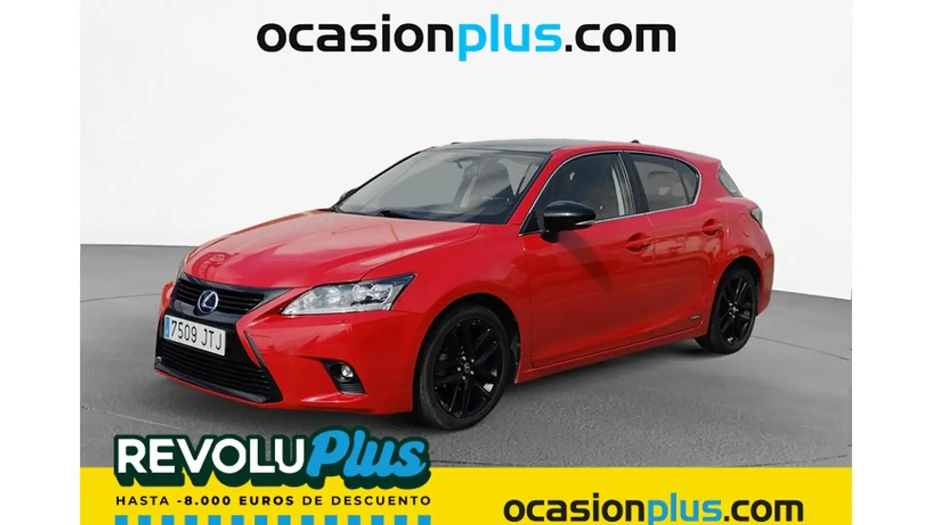 Lexus CT 200h Sport Edition Rot - 1
