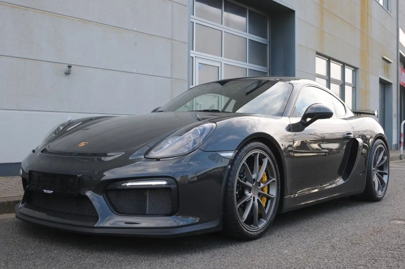 Porsche Cayman GT4 3.8L 385CH Clubsport / PPF / Couleur PTS Gris - 2