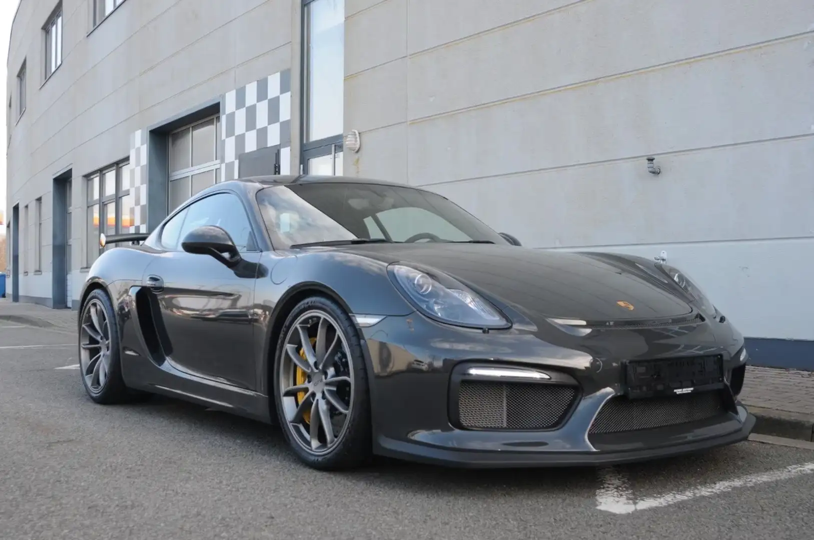 Porsche Cayman GT4 3.8L 385CH Clubsport / PPF / Couleur PTS Gris - 1