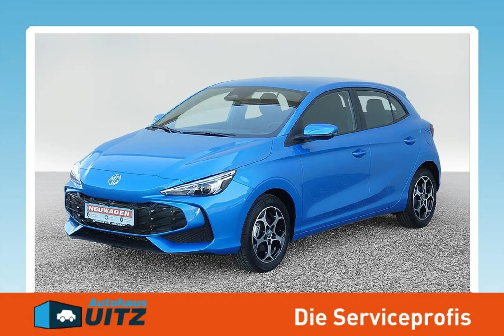 MG MG3 Comfort +ACC+RFK+Navi+LED Blau - 1
