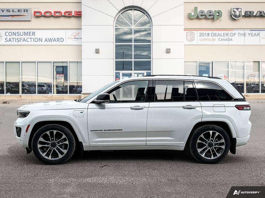 2023 Jeep Grand Cherokee Overland | Plug in Hybrid | Leather | Tech Group I — снимка 1