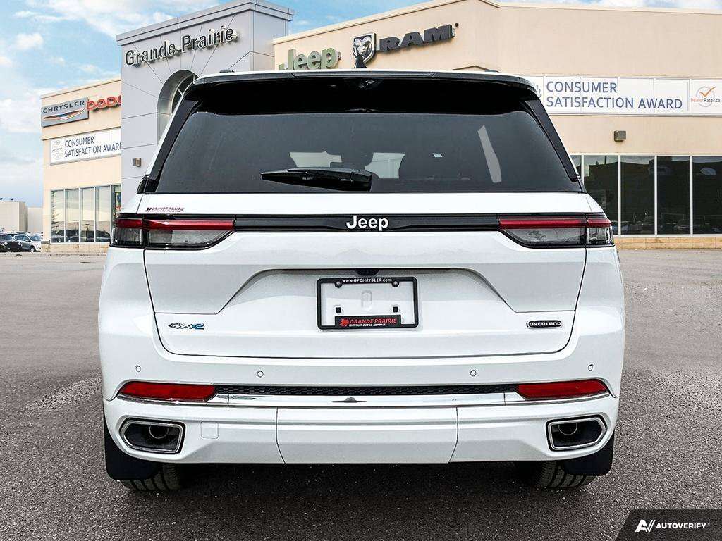 2023 Jeep Grand Cherokee Overland | Plug in Hybrid | Leather | Tech Group I — снимка 1