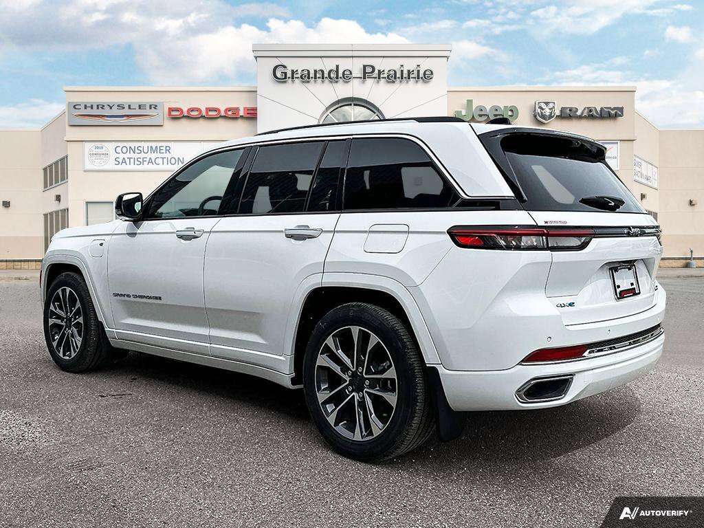 2023 Jeep Grand Cherokee Overland | Plug in Hybrid | Leather | Tech Group I — снимка 1