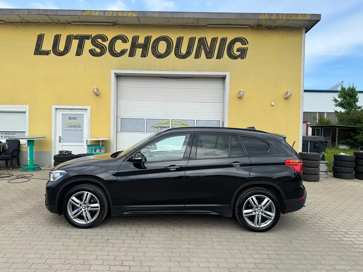BMW X1 2.0 X-Drive 18d F48 B47 Sport Automatic Schwarz - 2