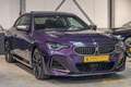 BMW 240 2-serie Coupé M240i xDrive High Executive|H&K|Pano Fioletowy - thumbnail 3