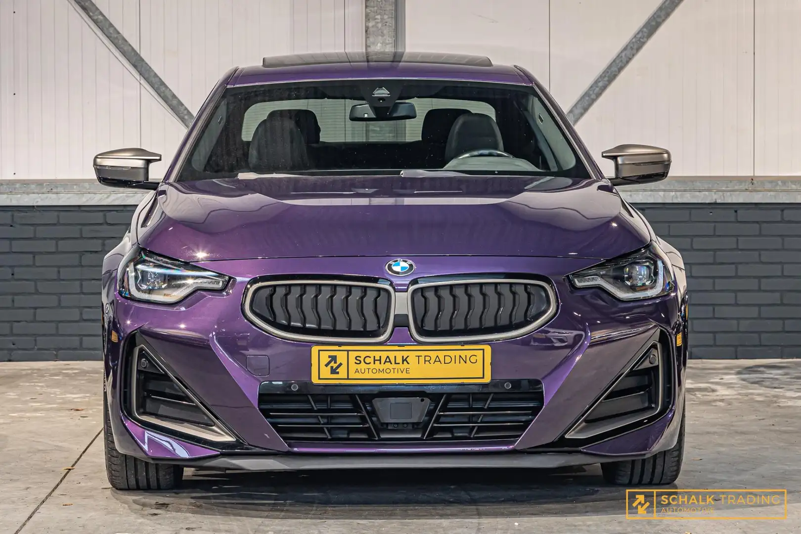 BMW 240 2-serie Coupé M240i xDrive High Executive|H&K|Pano Fialová - 2