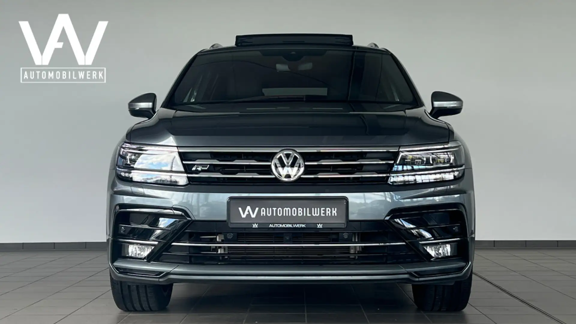 Volkswagen Tiguan Allspace 4Motion |R LINE |PANO |HUD |7S Grey - 2