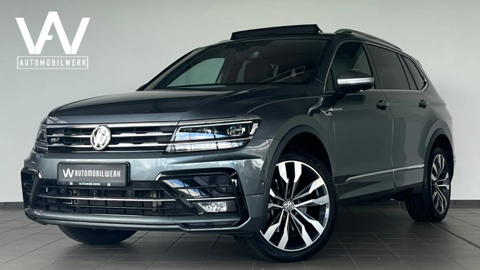 Volkswagen Tiguan Allspace 4Motion |R LINE |PANO |HUD |7S Grey - 1