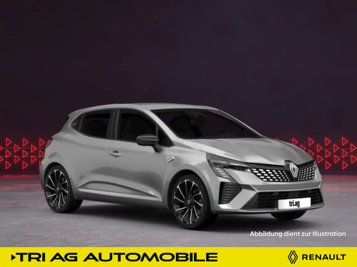 Renault Clio Esprit Alpine E-Tech Full Hybrid 145 Gris - 1