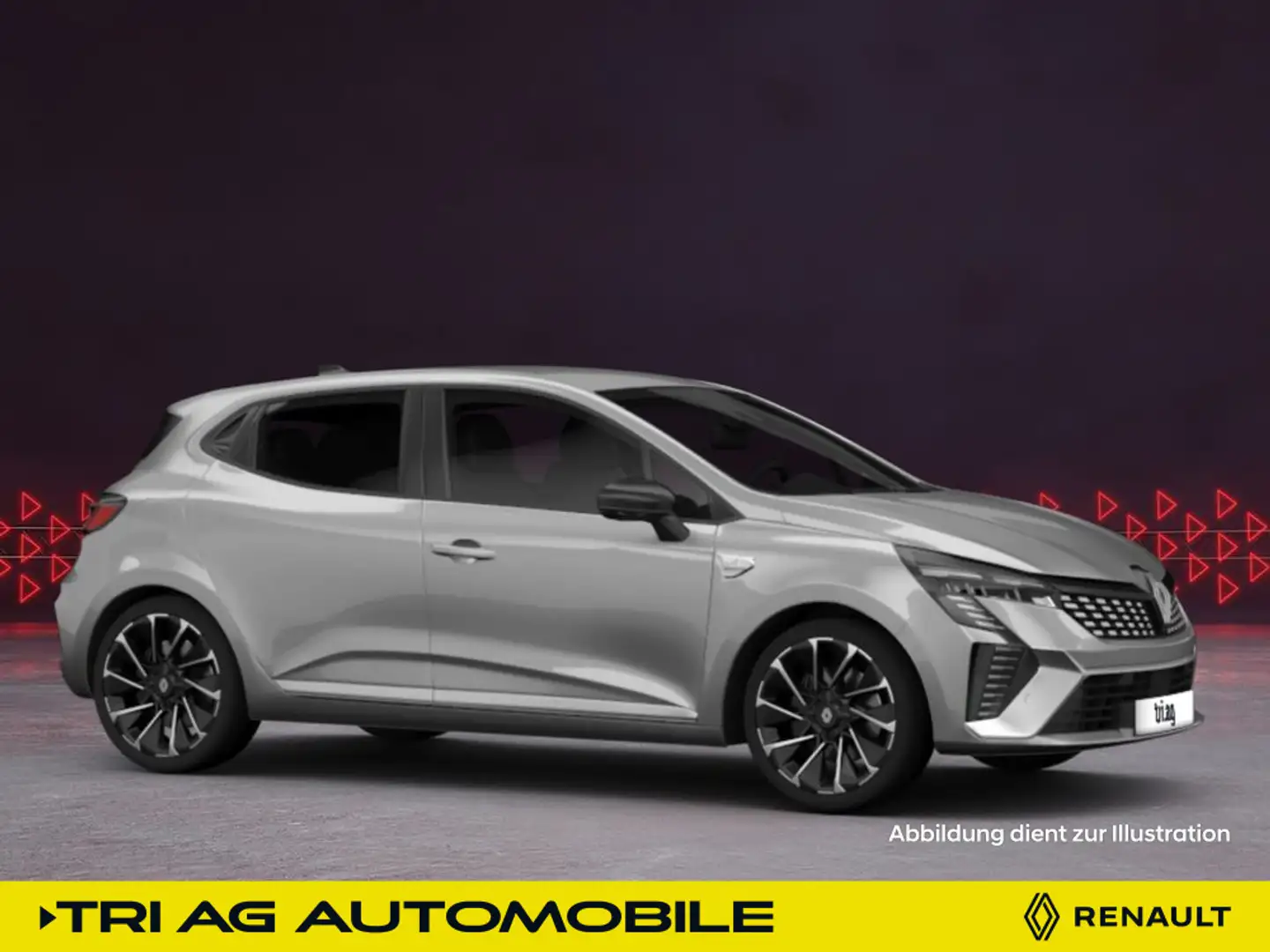 Renault Clio Esprit Alpine E-Tech Full Hybrid 145 Grau - 2