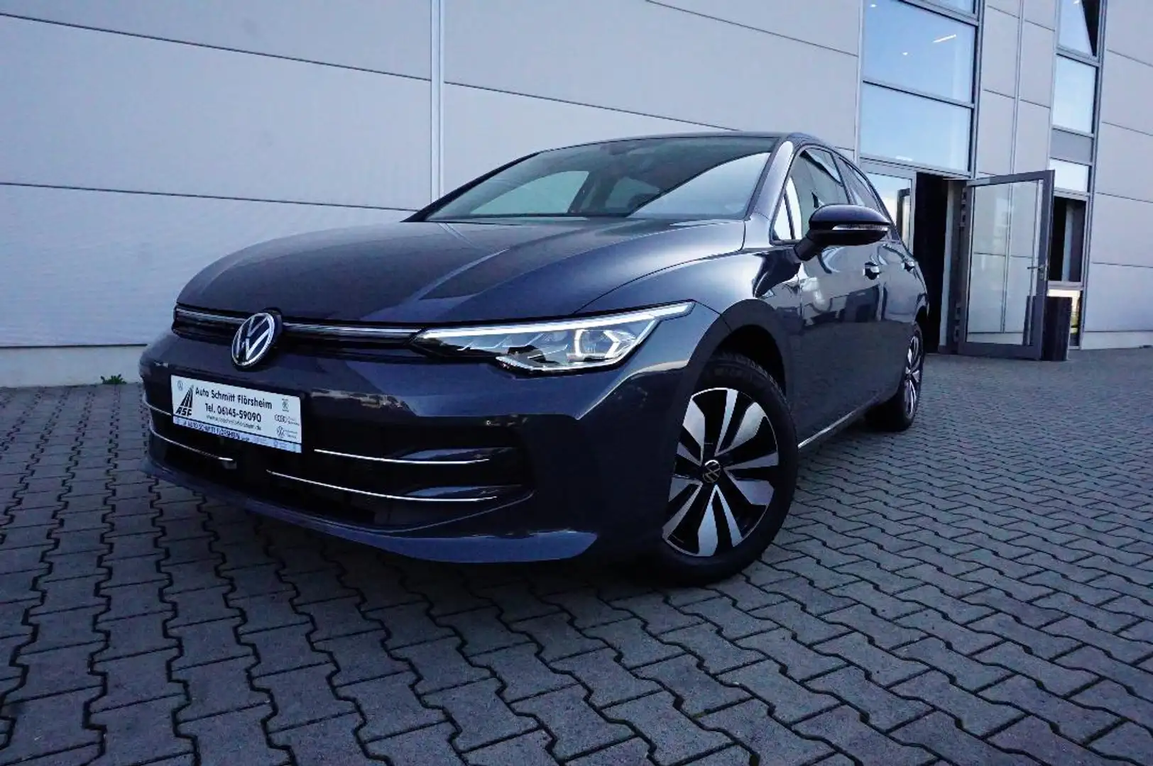Volkswagen Golf Goal 1.5 TSI 7-Gang-DSG Navi,IQ.LIGHT,Area View" Grau - 2