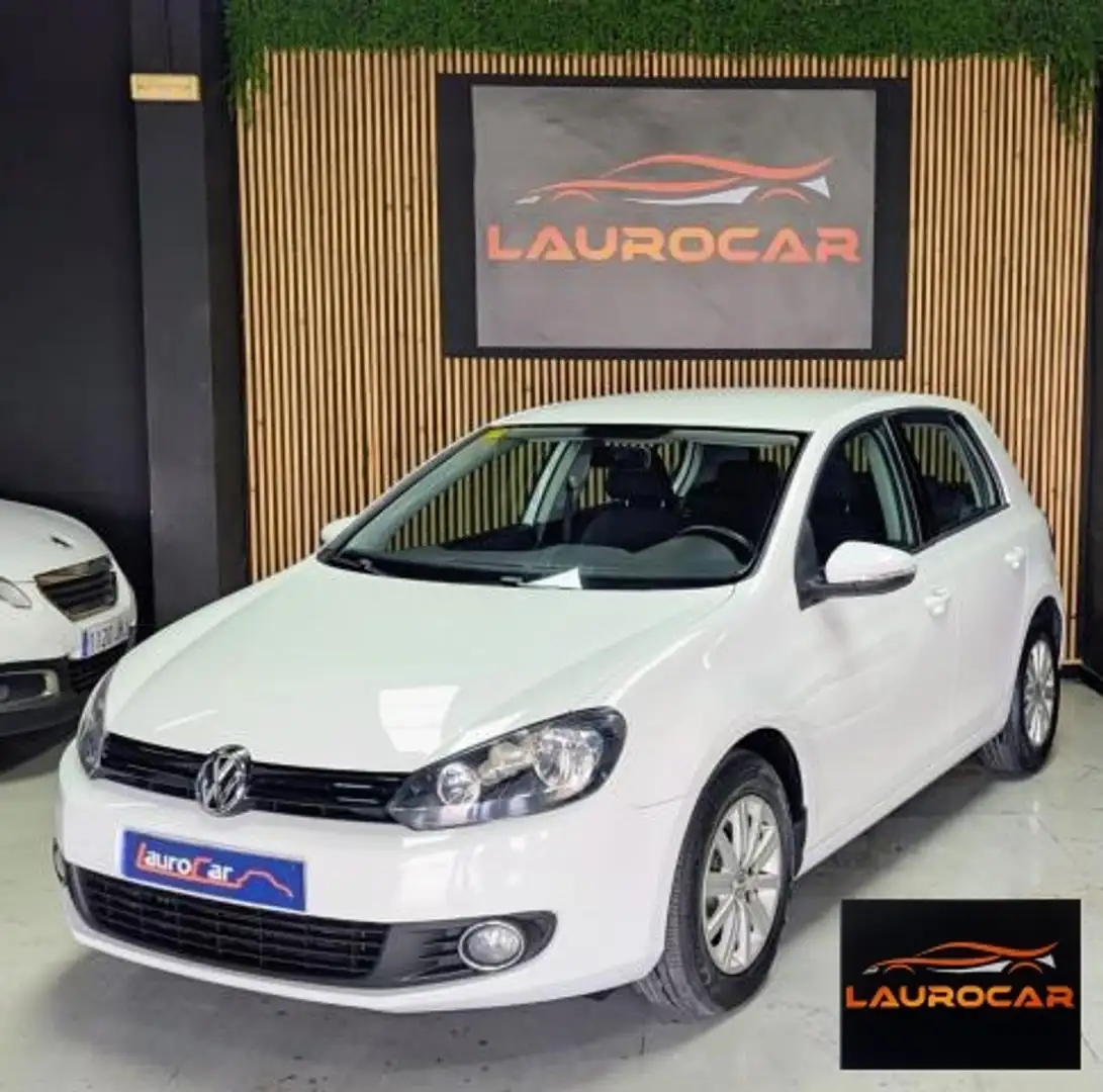 Volkswagen Golf 1.6TDI CR Advance BMT 105 Blanc - 1