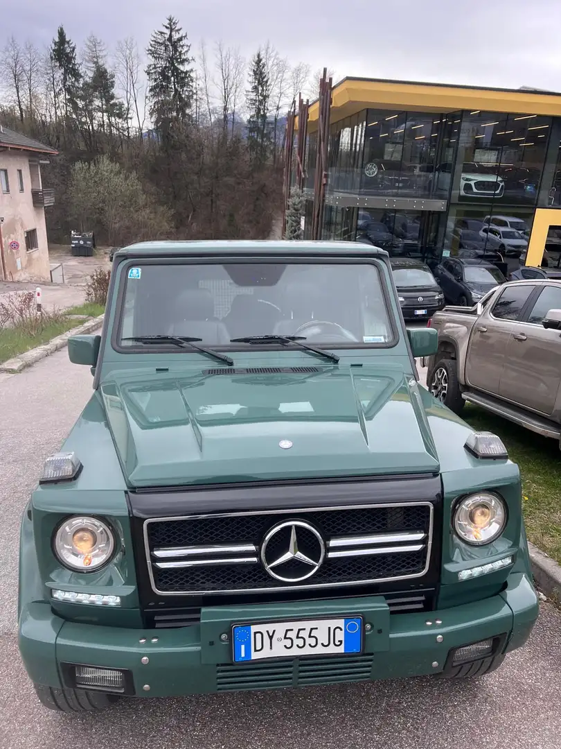 Mercedes-Benz G 55 AMG CLASSE G 55AMG BENZINA/GPL Verde - 2