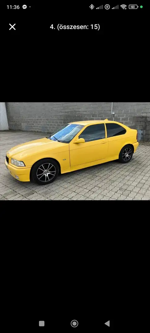 BMW 316 316i compact - 2