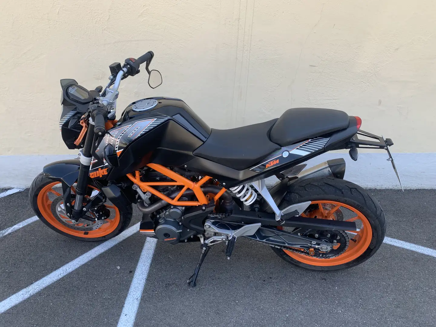 KTM 390 Duke Akrapovic auspuffanlage - 1