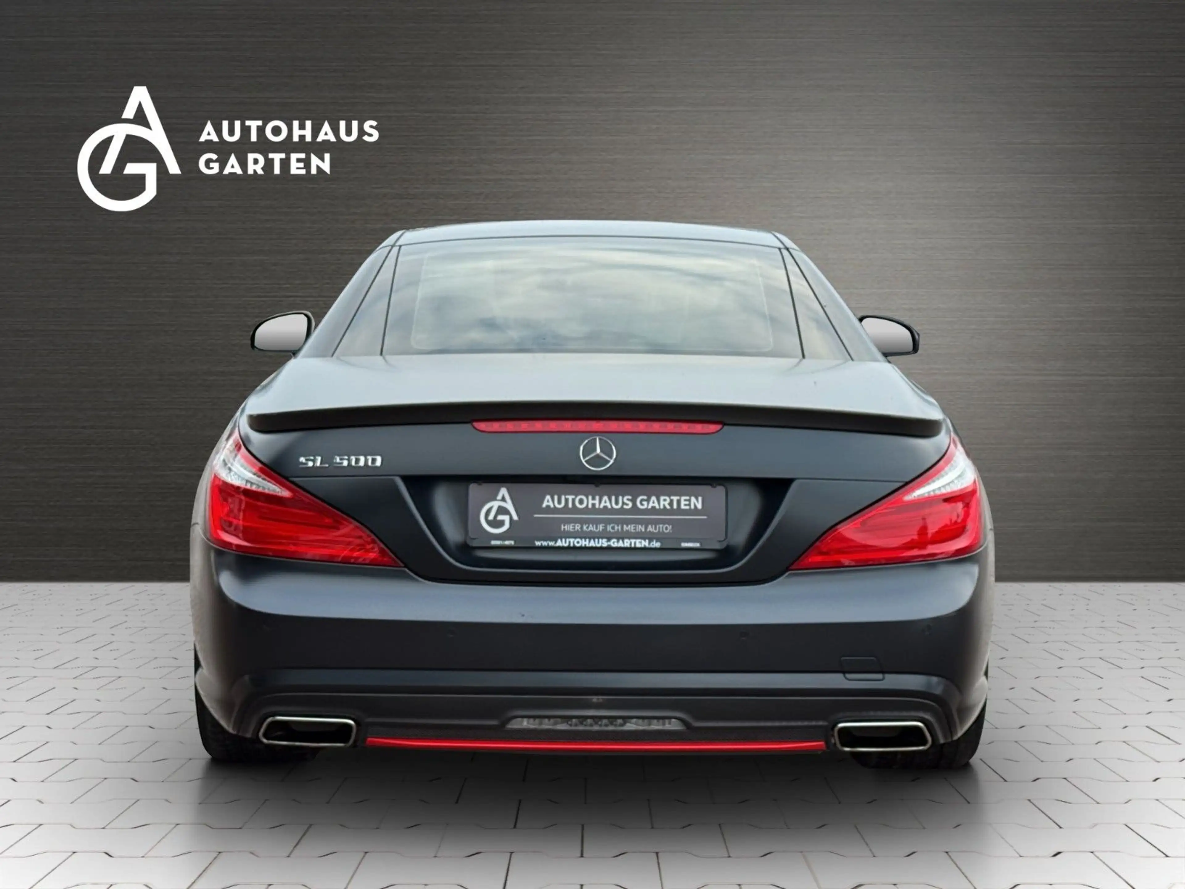 Mercedes-Benz SL 500 Mille Miglia 417 AMG/Xenon/Leder/Pano/HK — photo 7