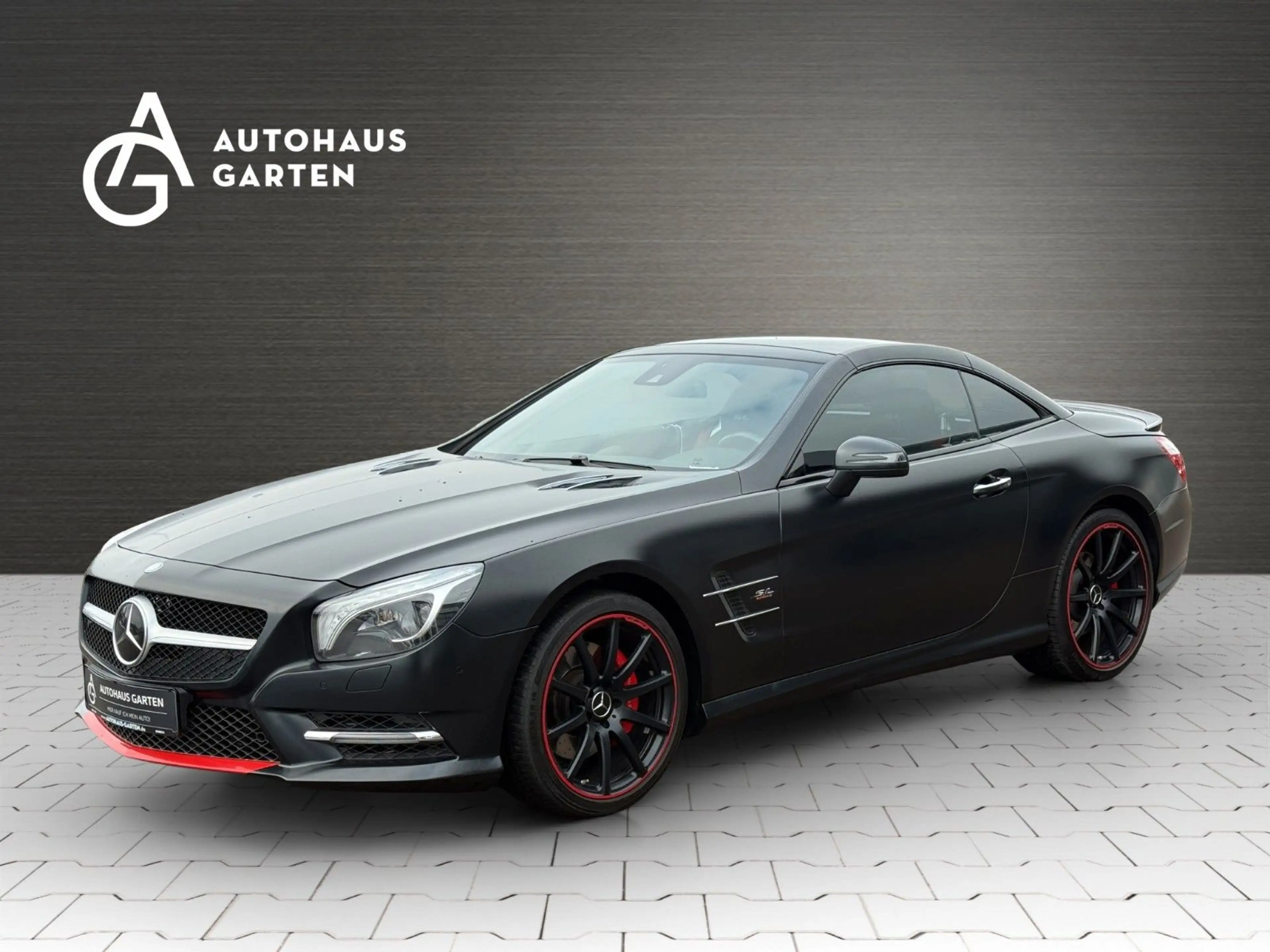 Mercedes-Benz SL 500 Mille Miglia 417 AMG/Xenon/Leder/Pano/HK