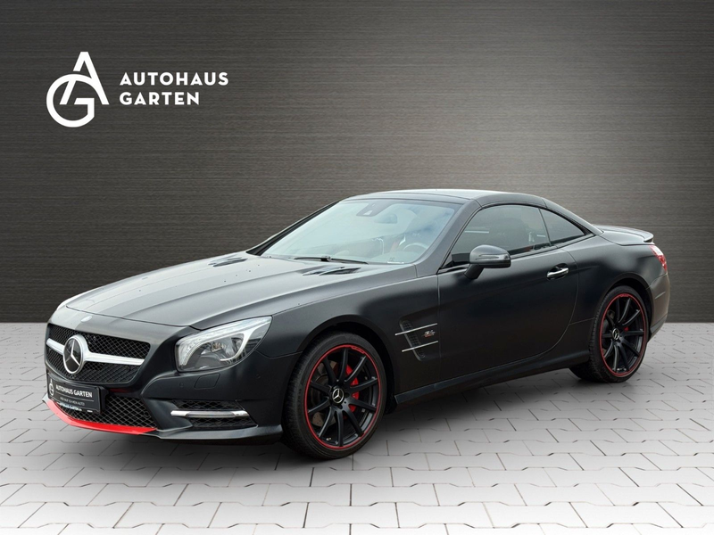 Mercedes-Benz SL 500 Mille Miglia 417 AMG/Xenon/Leder/Pano/HK