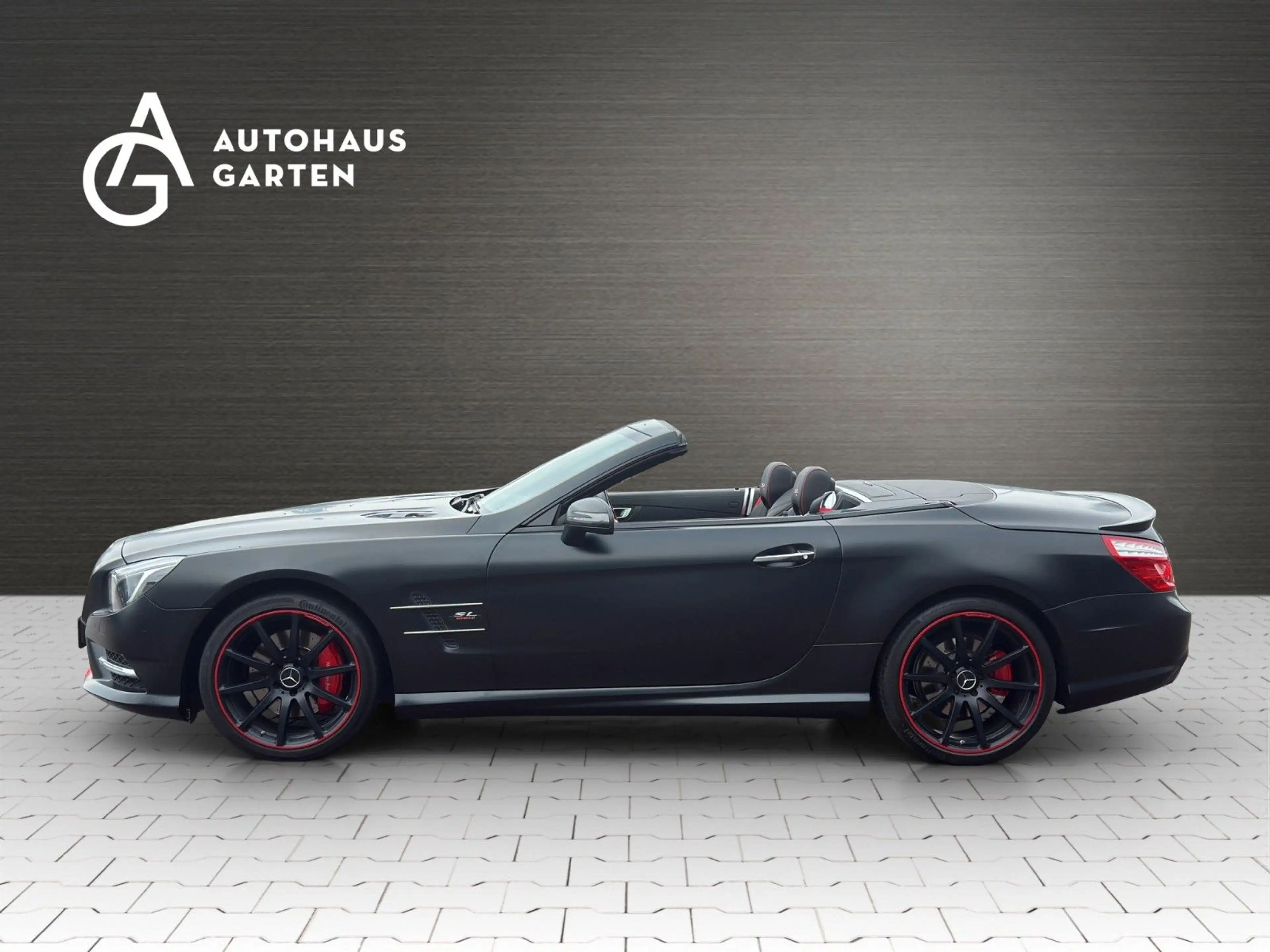 Mercedes-Benz SL 500 Mille Miglia 417 AMG/Xenon/Leder/Pano/HK — photo 3