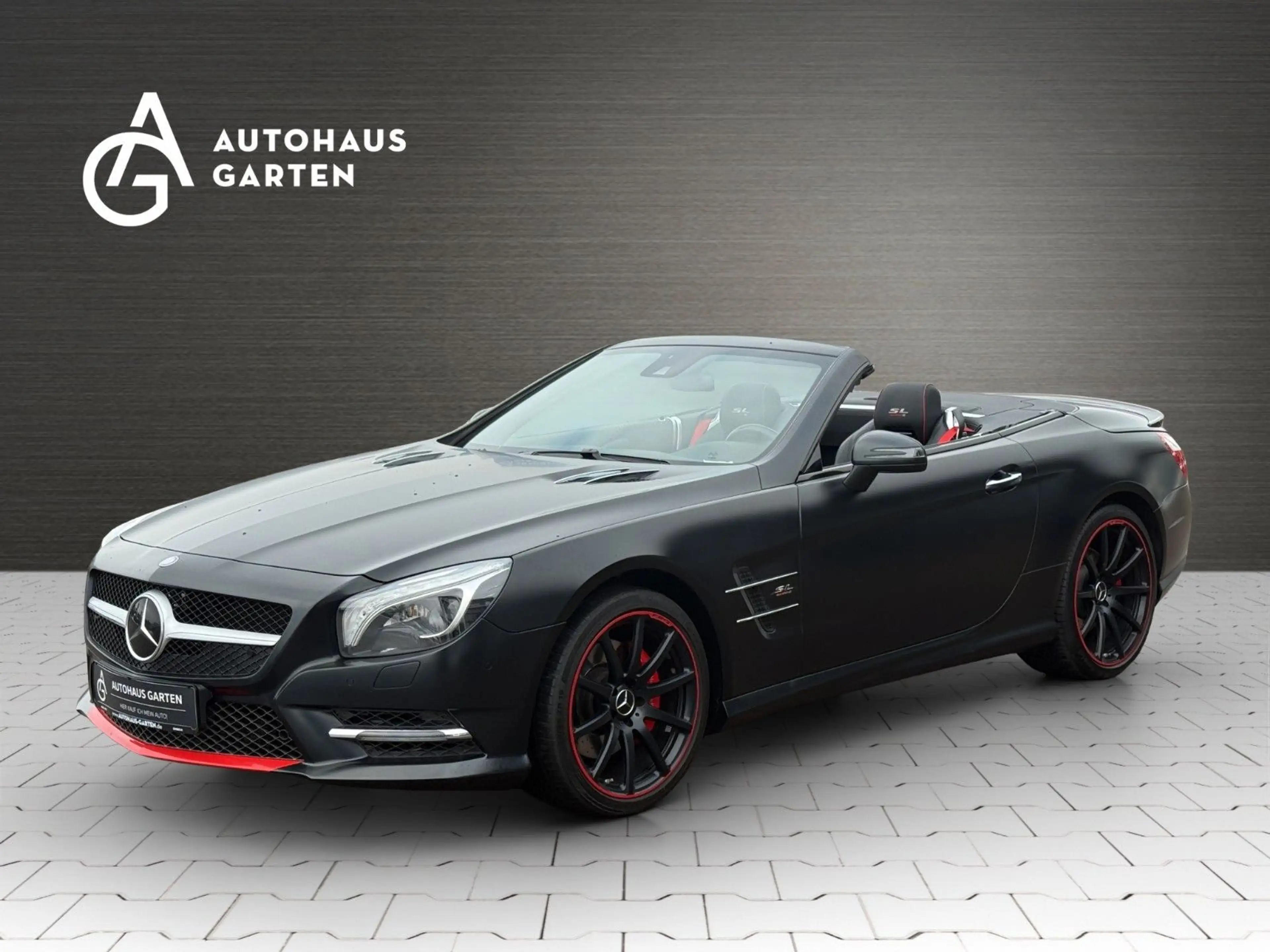 Mercedes-Benz SL 500 Mille Miglia 417 AMG/Xenon/Leder/Pano/HK — photo 2