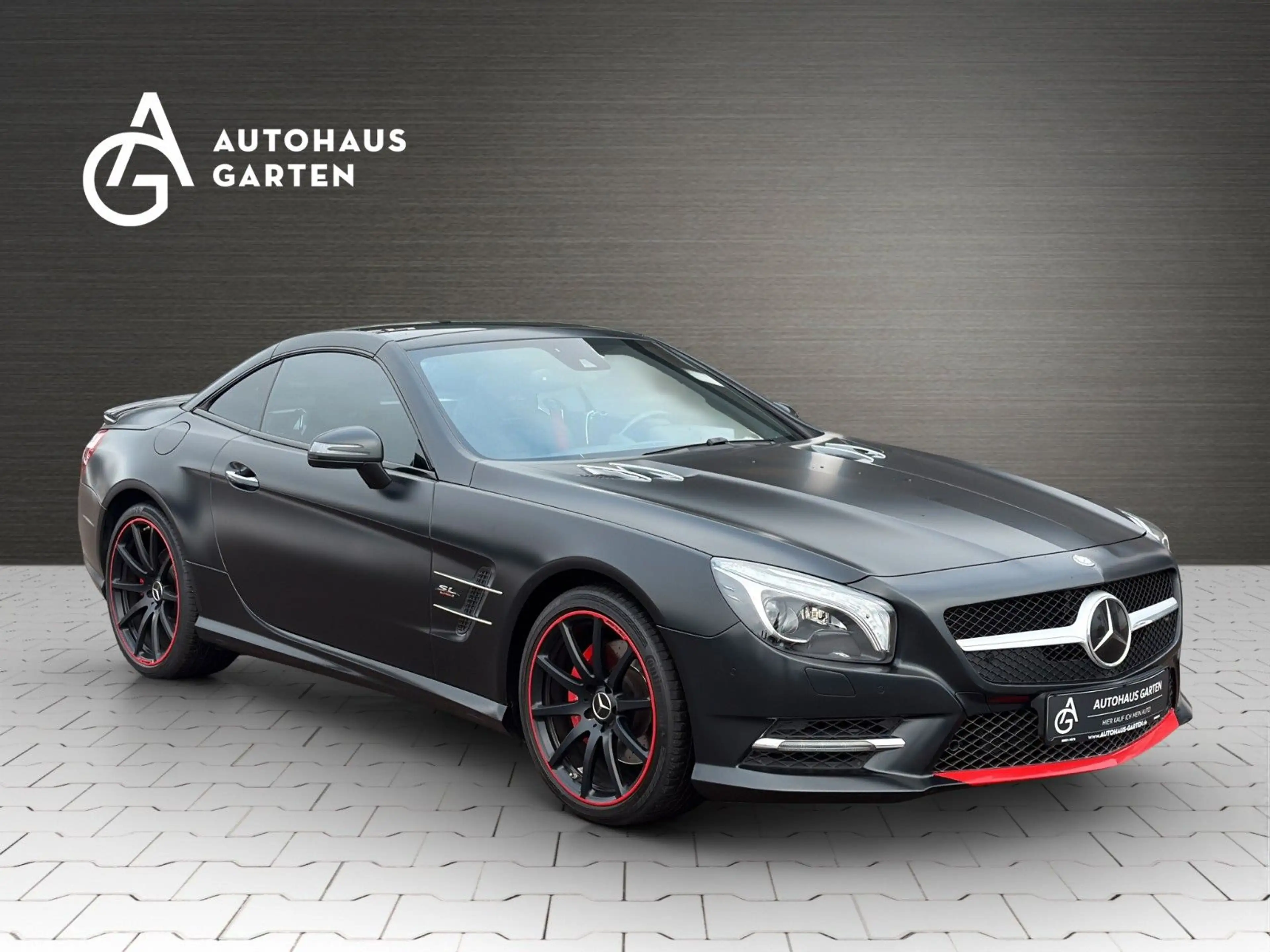 Mercedes-Benz SL 500 Mille Miglia 417 AMG/Xenon/Leder/Pano/HK — photo 10