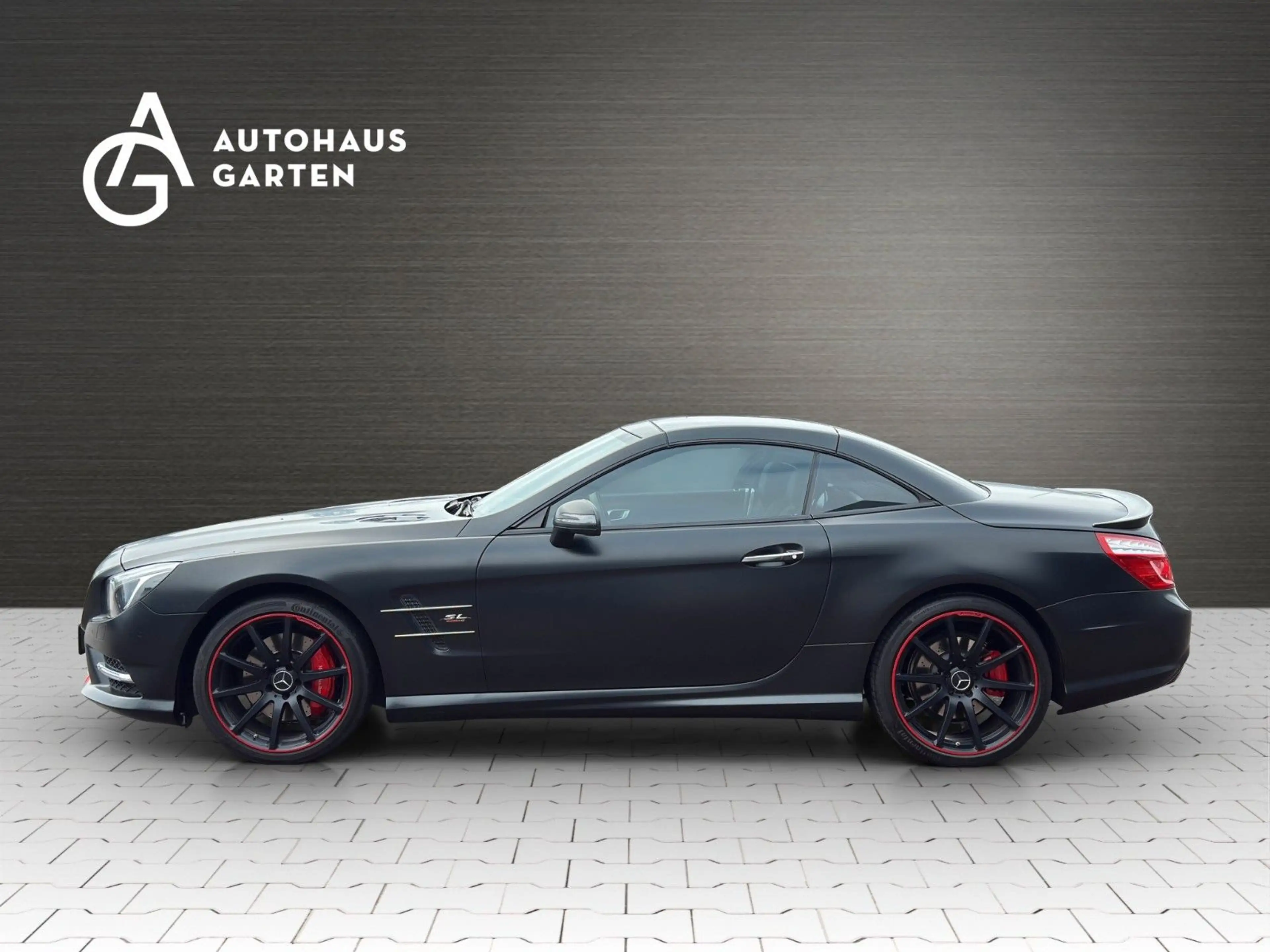 Mercedes-Benz SL 500 Mille Miglia 417 AMG/Xenon/Leder/Pano/HK — photo 4