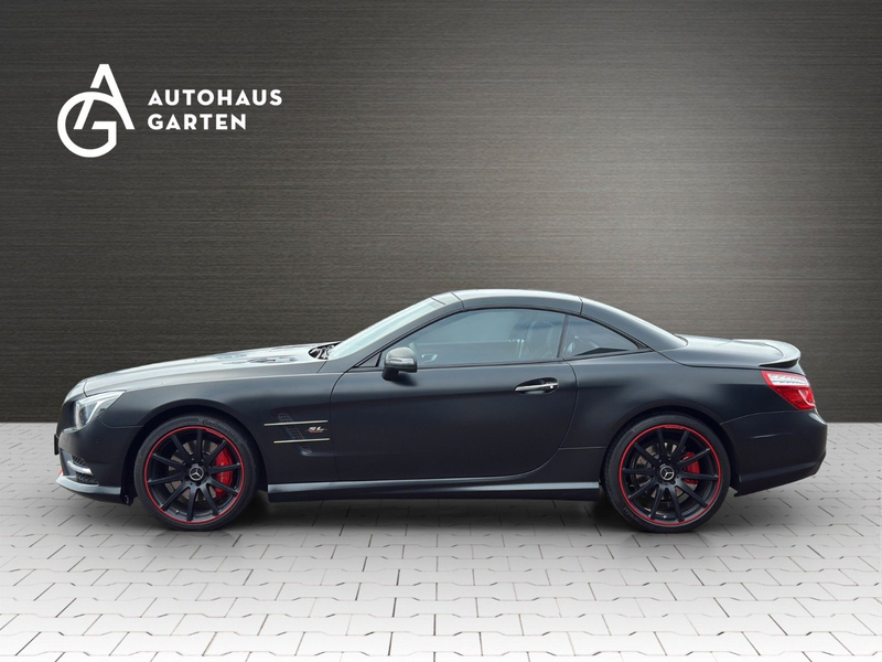 Mercedes-Benz SL 500 Mille Miglia 417 AMG/Xenon/Leder/Pano/HK — photo 4