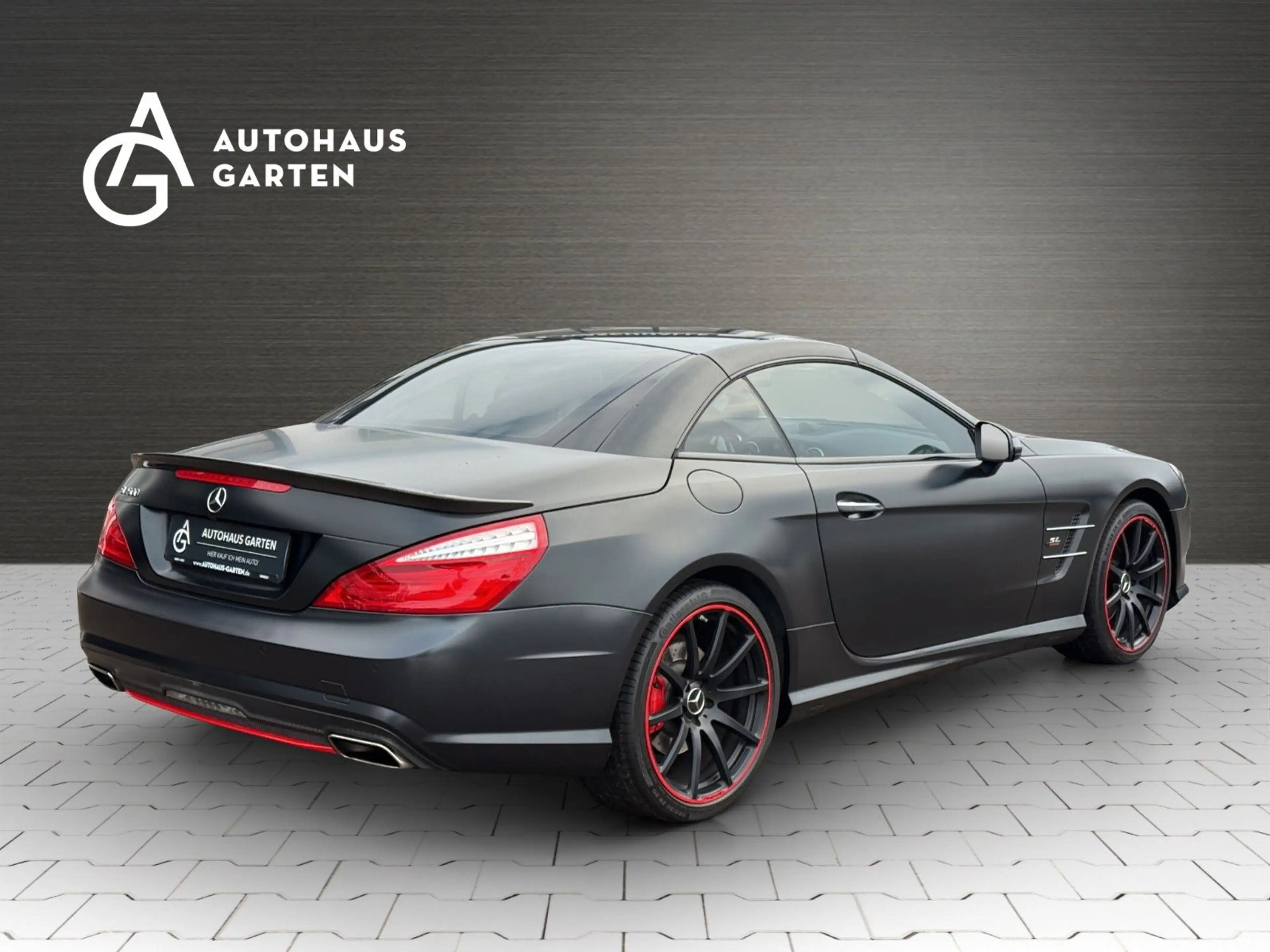 Mercedes-Benz SL 500 Mille Miglia 417 AMG/Xenon/Leder/Pano/HK — photo 8