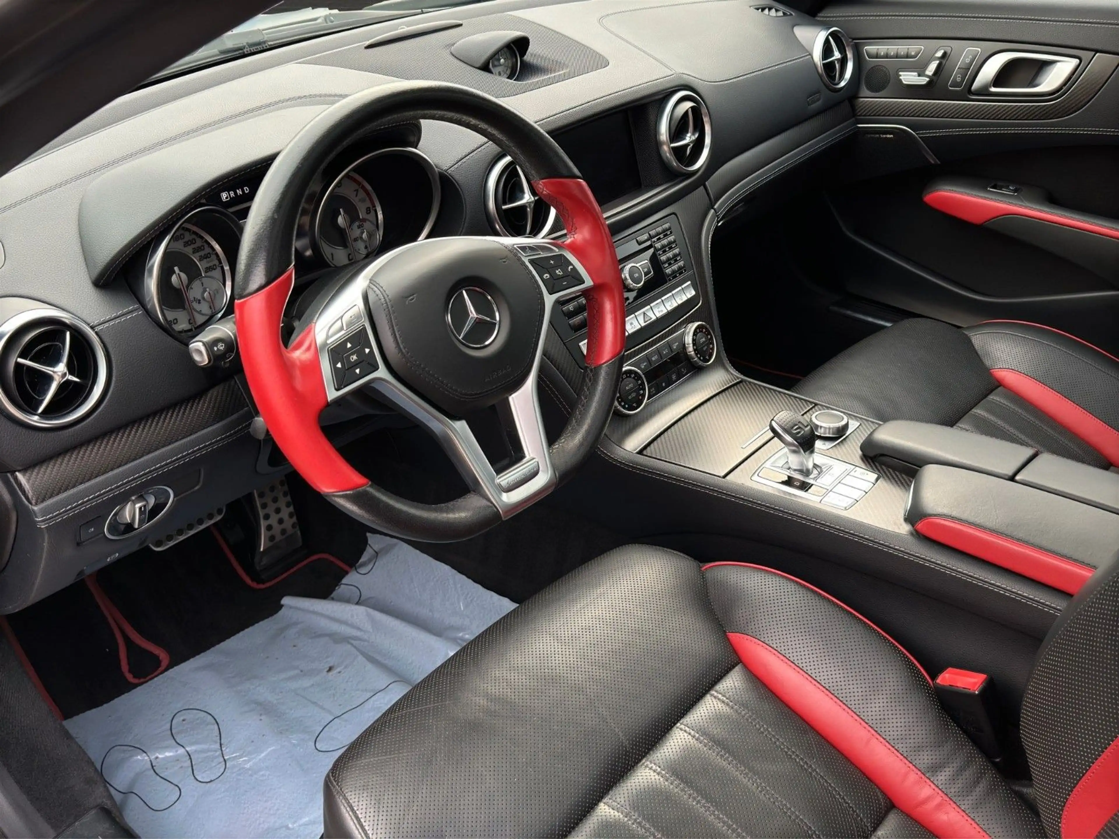 Mercedes-Benz SL 500 Mille Miglia 417 AMG/Xenon/Leder/Pano/HK — photo 12