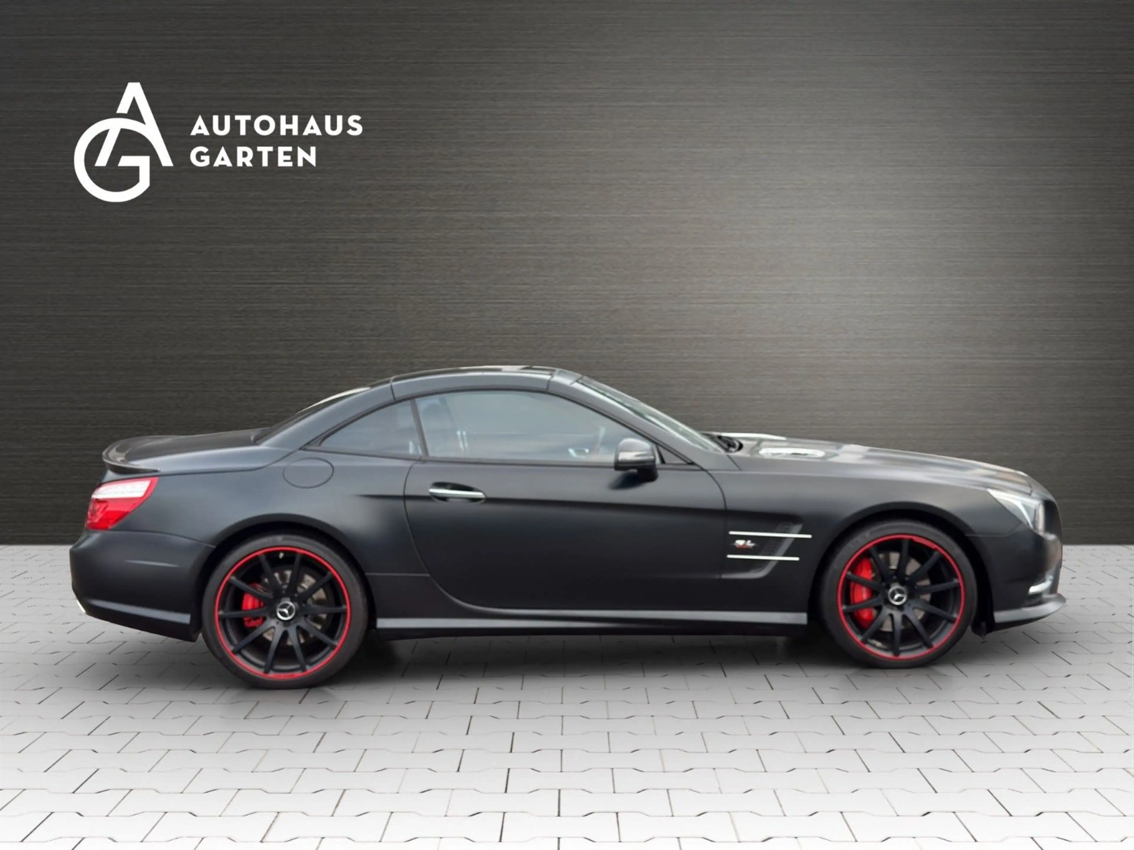 Mercedes-Benz SL 500 Mille Miglia 417 AMG/Xenon/Leder/Pano/HK — photo 9