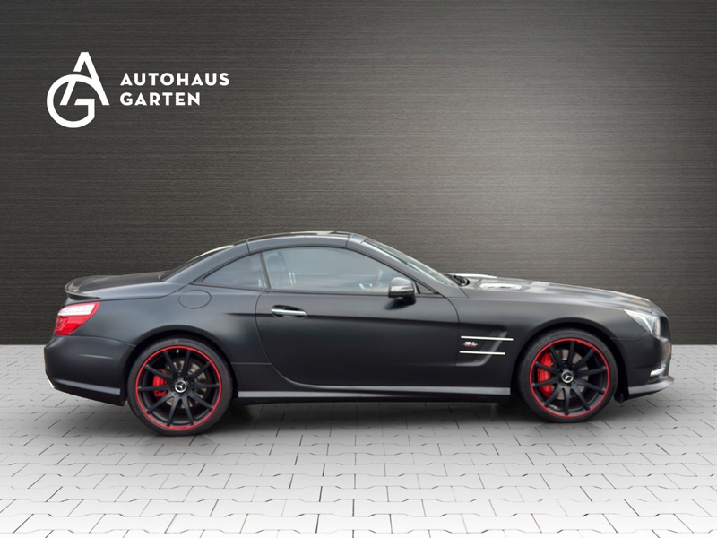 Mercedes-Benz SL 500 Mille Miglia 417 AMG/Xenon/Leder/Pano/HK — photo 9