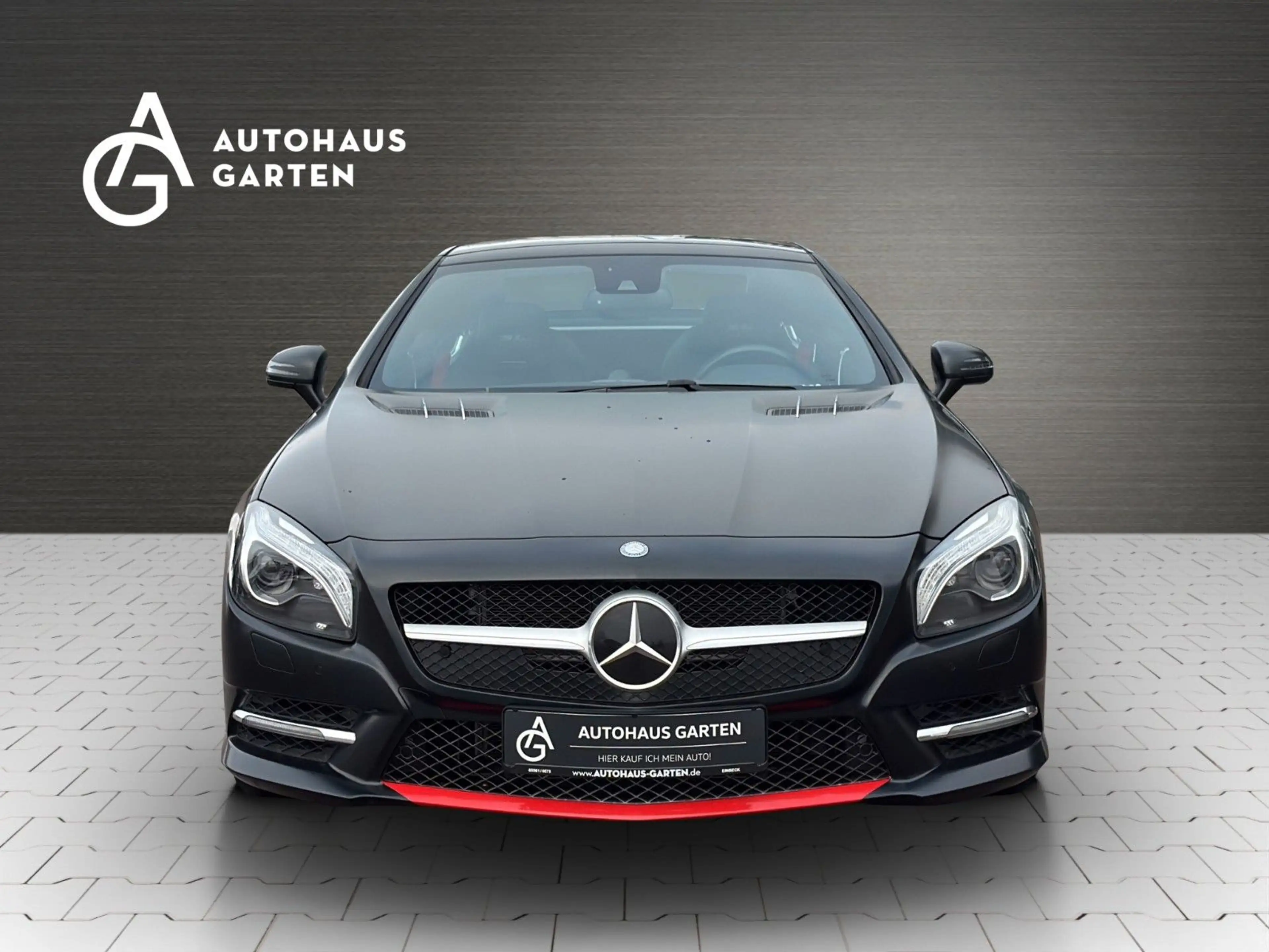 Mercedes-Benz SL 500 Mille Miglia 417 AMG/Xenon/Leder/Pano/HK — photo 11